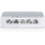Коммутатор TP-Link SOHO TL-SF1005D Коммутатор 5-port 10/100M mini Desktop Switch, 5 10/100M RJ45 ports, Plastic case, фото6