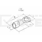 Наконечник кольцевой изолированный (НКИ ø 3.7 мм) 0.5-1.5 мм² (НКи 1.5-3.5) красный Rexant, фото3