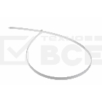 Хомут-стяжка кабельная нейлоновая Rexant 1020 x9,0 мм, белая, упаковка 100 шт., фото 1
