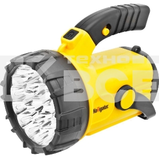 Фонарь NAVIGATOR 94 961 NPT-SP07-3D Прожект/кемп, 23+18LED, 3D