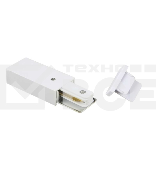 Заглушка торцевая PTR EC-WH (комплект торцевых элементов) бел. JazzWay 5010901
