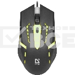 Мышь проводная Defender Hit MB-601 черный, 1200 dpi, USB, кнопки - 4, фото22