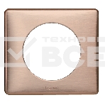 Рамка 1 пост Медь, фото10