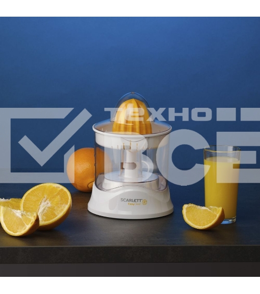 Соковыжималка Scarlett SC-JE50C02 для цитрусовых (белый)