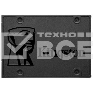 Накопитель SSD Kingston A400, 480GB, SATA III, 2.5