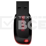 Флеш диск Sandisk 64Gb Cruzer Blade SDCZ50-064G-B35 USB2.0 черный/красный, фото8