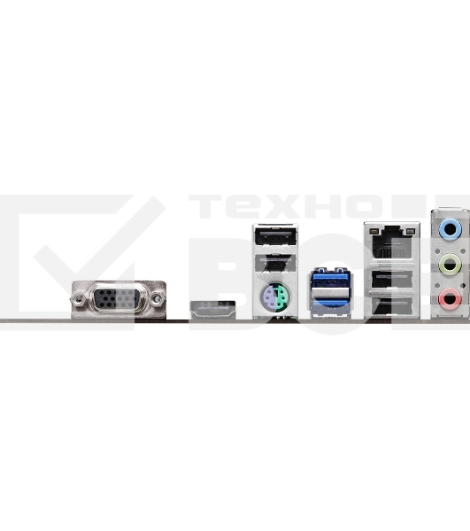 Материнская плата ASRock H610M-HVS, LGA 1700, Intel H610, 2xDDR4, 4xSATA, 1xPCIe 4.0 x16, 1xPCIe x1, 1xHDMI, 1xVGA, 1x 1Gb LAN, 2xUSB-A 3.2 Gen 1, 4xUSB 2.0, 3x3.5 мм, 7.1, mATX