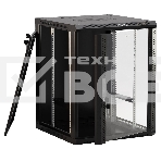 Шкаф телекоммуникационный настенный Hyperline TWB-FC, 19