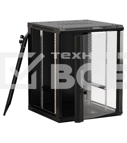 Шкаф телекоммуникационный настенный Hyperline TWB-FC, 19