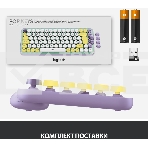 Клавиатура беспроводная Logitech Keyboard POP KEYS DAYDREAM_MINT, фото16