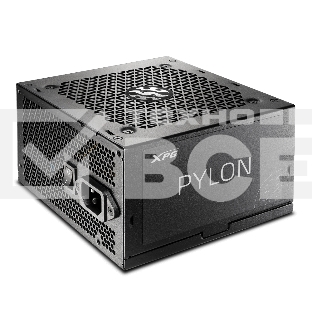 Блок питания ADATA XPG XPG 550 (PYLON550B-BKCEU), 550Вт, 80 PLUS Bronze, 120мм, черный