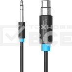 Кабель Vention аудио Jack 6.5 M/XLR F - 3м, фото3
