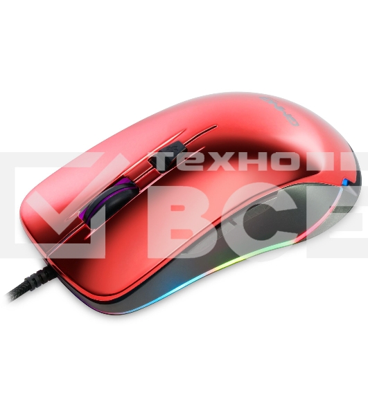 Мышь проводная GMNG 850GM красный, 7200 dpi, USB, кнопки - 6