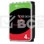 Жесткий диск Seagate 4TB Ironwolf (ST4000VN006) {SATA 6.0Gb/s, 7200 rpm, 256mb buffer, 3.5