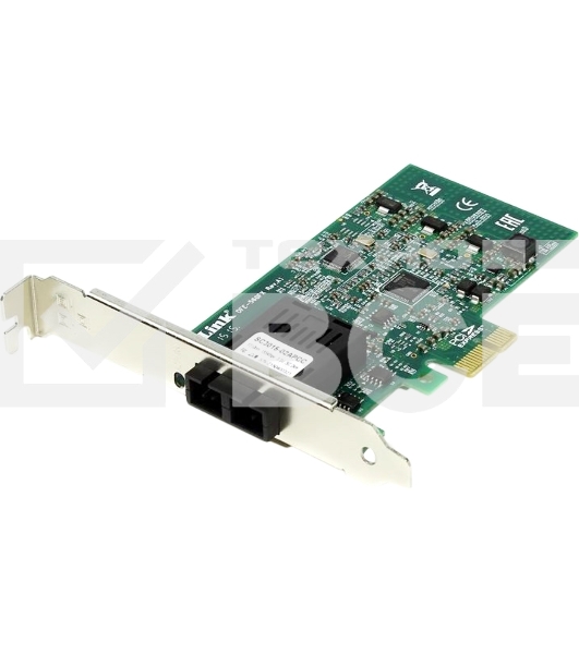 Сетевой адаптер D-Link DFE-560FX/B1A 100Base-FX с SFP -разъемом для шины PCI Express (OEM)