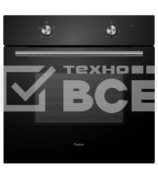 Духовой шкаф встраиваемый полноразмерный Evelux EO 610 B
