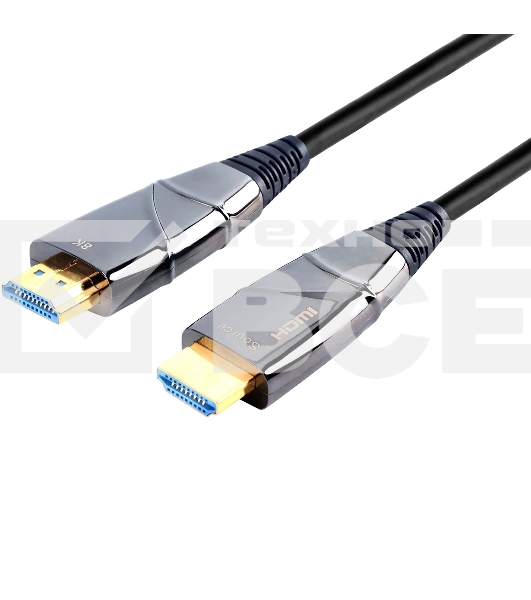 Активный оптический кабель VCOM D3743-20M HDMI 19M/M,ver. 2.1, 8K@60 Hz 20m VCOM <D3743-20M>