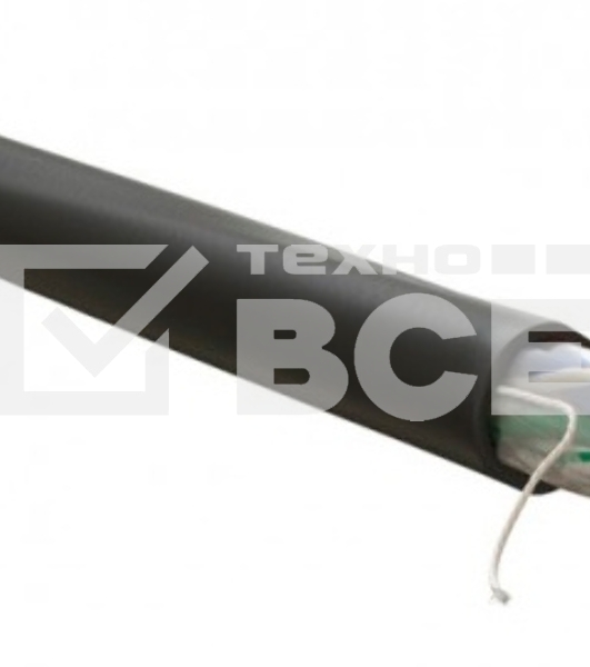 Кабель информационный WRline WR-UTP-4P-C5E-PE-BK кат.5E U/UTP 4X2X24AWG PE внешний 305м черный