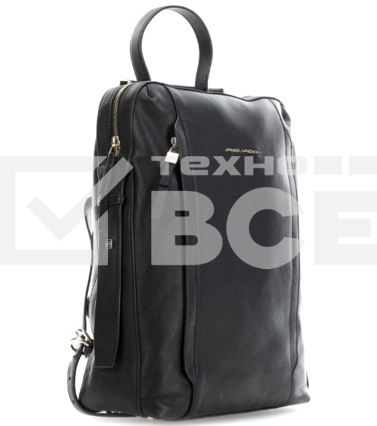Рюкзак женский Piquadro Circle CA4576W92/N черный кожа