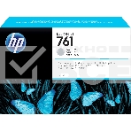 Картридж струйный HP №761 CM995A серый для HP DJ T7100 (400мл), фото3