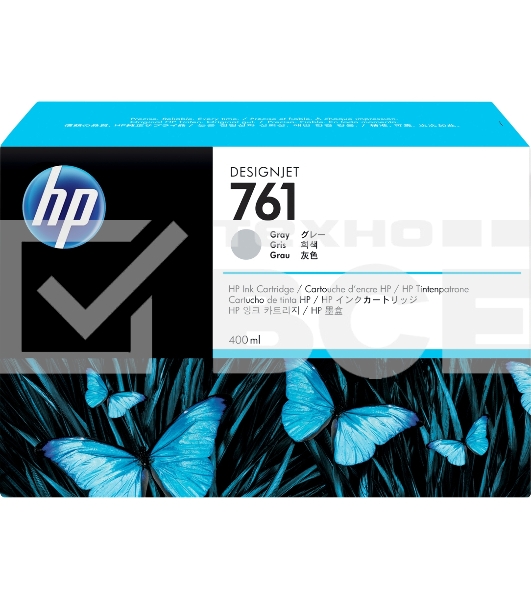Картридж струйный HP №761 CM995A серый для HP DJ T7100 (400мл)