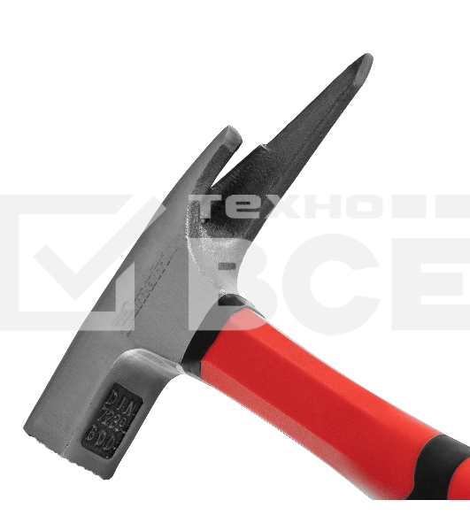 Молоток кровельщика Matrix 600 г, фибергласовая обрезиненная рукоятка