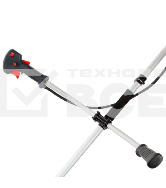 Триммер Denzel DT 25 бензиновый 25см3 1.3 лс. неразъемная штанга состоит из 2 частей