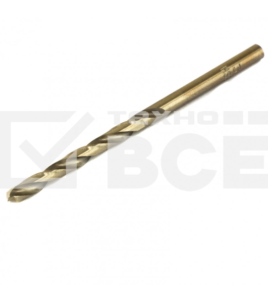 Сверло по металлу Matrix, 3,8 мм, HSS Co-5%