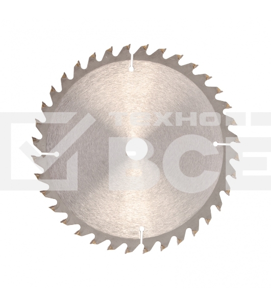 Пильный диск по дереву Matrix, ф190 х 20 мм, 36 зубьев + кольцо 20/16