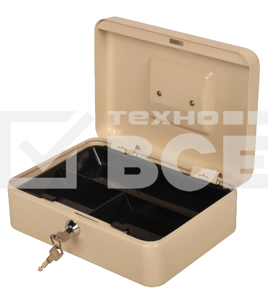 Ящик для денег Cactus CS-CB-003WT 90x250x180 бежевый