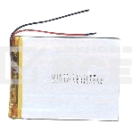 Аккумулятор Li-Pol (батарея) 3*70*85мм 2pin 3.7V/1600mAh, фото2