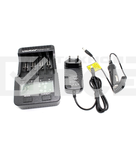 Зарядное устройство LiitoKala Lii-500 + CAR charger 12V