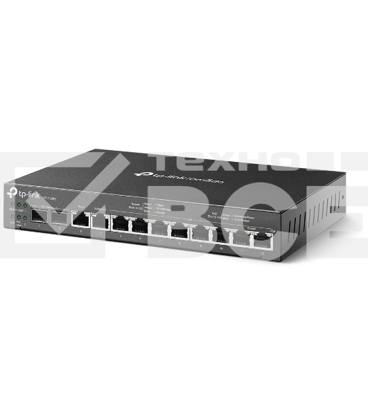 Гигабитный VPN-маршрутизатор TP-Link ER7212PC Omada с портами PoE+ и контроллером