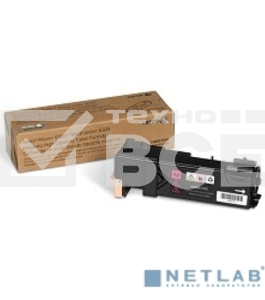 Картридж лазерный Xerox 106R01602 пурпурный для Xerox Ph 6500/WC 6505 (2500 стр)(Channels)