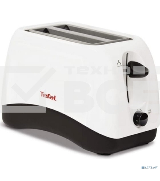 Тостер Tefal TT130130 850Вт белый