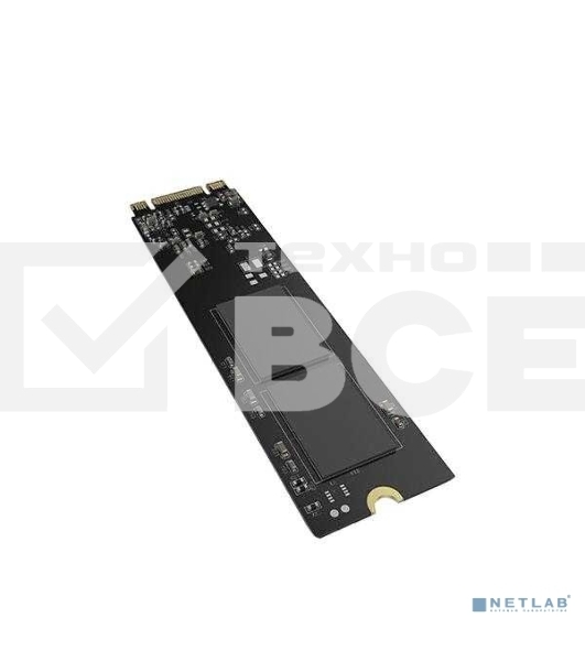 Накопитель SSD Hikvision E100N, 256GB, SATA 3, M.2 2280, R/W 560/480
