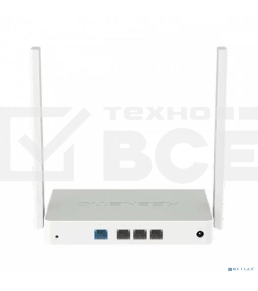 Роутер беспроводной Keenetic Air (KN-1613) с Mesh Wi-Fi 5 AC1200, 4-портовым Smart-коммутатором