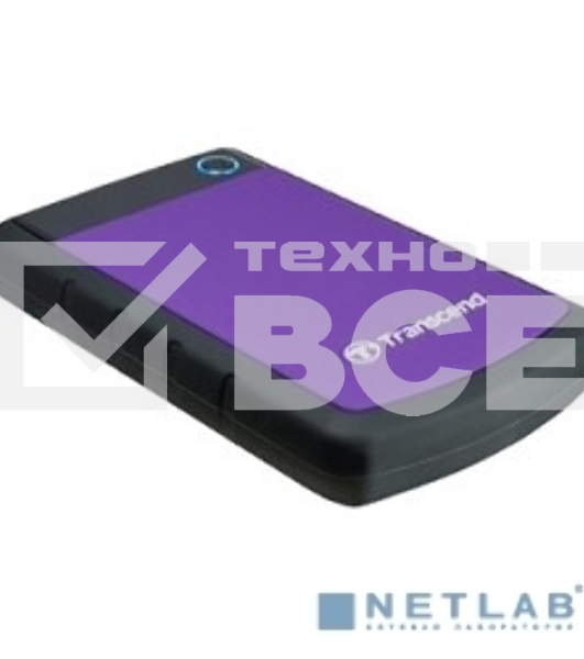 Внешний жесткий диск Transcend USB 3.0 2Tb TS2TSJ25H3P StoreJet 25H3P (5400 об/мин) 2.5