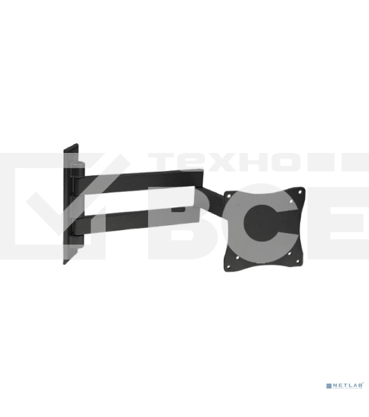 Кронштейн ARM Media LCD-7101 черный для LCD/LED ТВ 10
