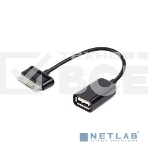 Кабель Gembird/Cablexpert A-OTG-AF30P-001 Кабель USB 2.0 OTG , USBAF/BM30pin, для планшетов Samsung, 0.15м, пакет, фото2