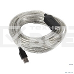 Кабель VCOM VUS7049-20M Кабель-адаптер USB2.0-repeater, удлинительный активный <Am-->Af> 20м, фото10