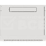 Шкаф коммутационный NTSS Премиум (NTSS-W12U6060FD) настенный 12U 570x600мм пер.дв.металл 60кг серый 500мм 27кг 220град. 635мм IP20 сталь, фото6