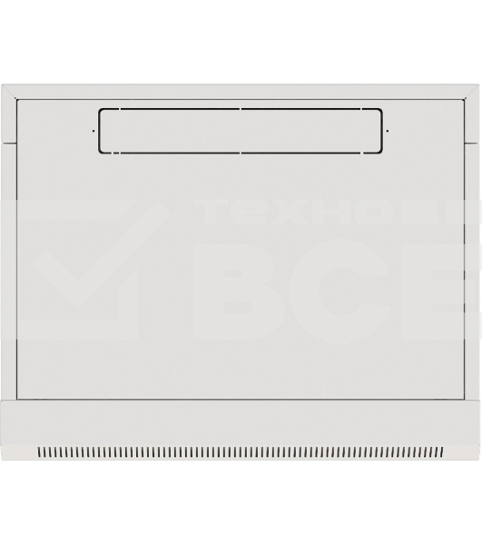 Шкаф коммутационный NTSS Премиум (NTSS-W12U6060FD) настенный 12U 570x600мм пер.дв.металл 60кг серый 500мм 27кг 220град. 635мм IP20 сталь