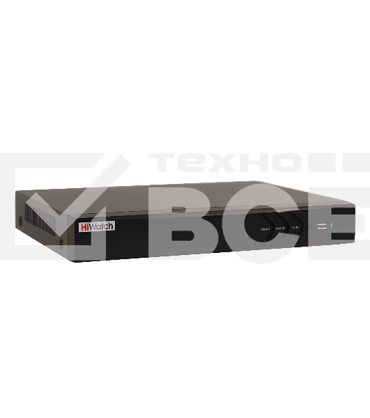 Видеорегистратор IP 4CH 4POE HiWatch DS-N304P(D) HIKVISION