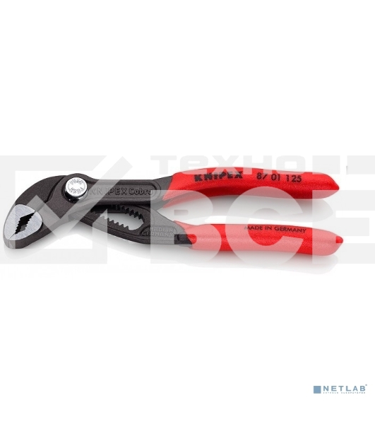 Ключ Knipex KN-8701125 КОБРА переставной