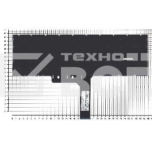 Клавиатура для ноутбука MSI GS75 GL75 GX63, черная с цветной подсветкой