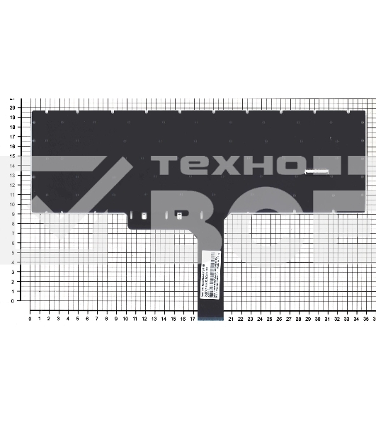 Клавиатура для ноутбука MSI GS75 GL75 GX63, черная с цветной подсветкой