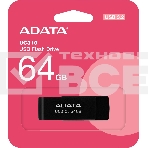 Флеш диск ADATA USB3 64GB UC310-64G-RBK, фото5