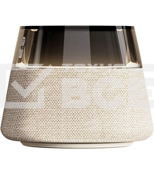 Портативная колонка BBK BTA1212 бежевый 10W 2.0 BT 10м 1800mAh