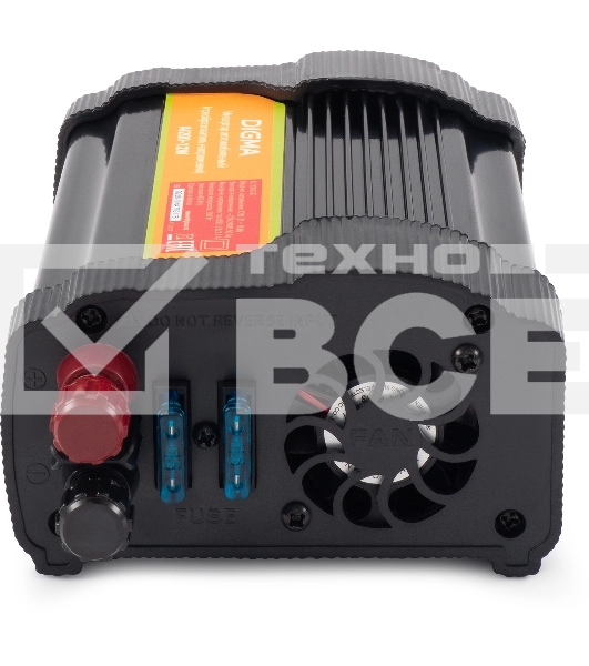 Автоинвертор Digma AI200-12W 200Вт